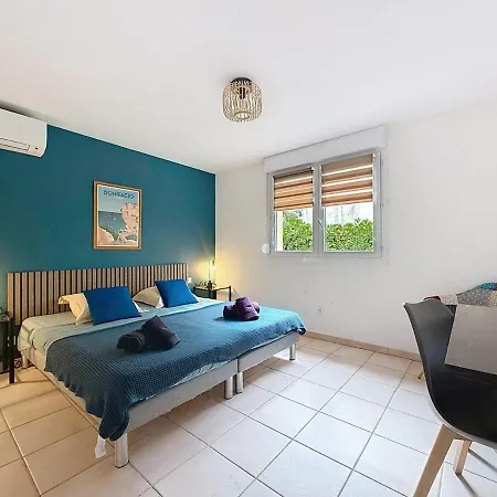 Maison Avec Piscine 6-8 Pers Corse Porto-vecchio *